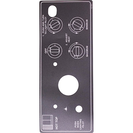 Garland Hot Top Overlay For  - Part# Gl4517061 GL4517061